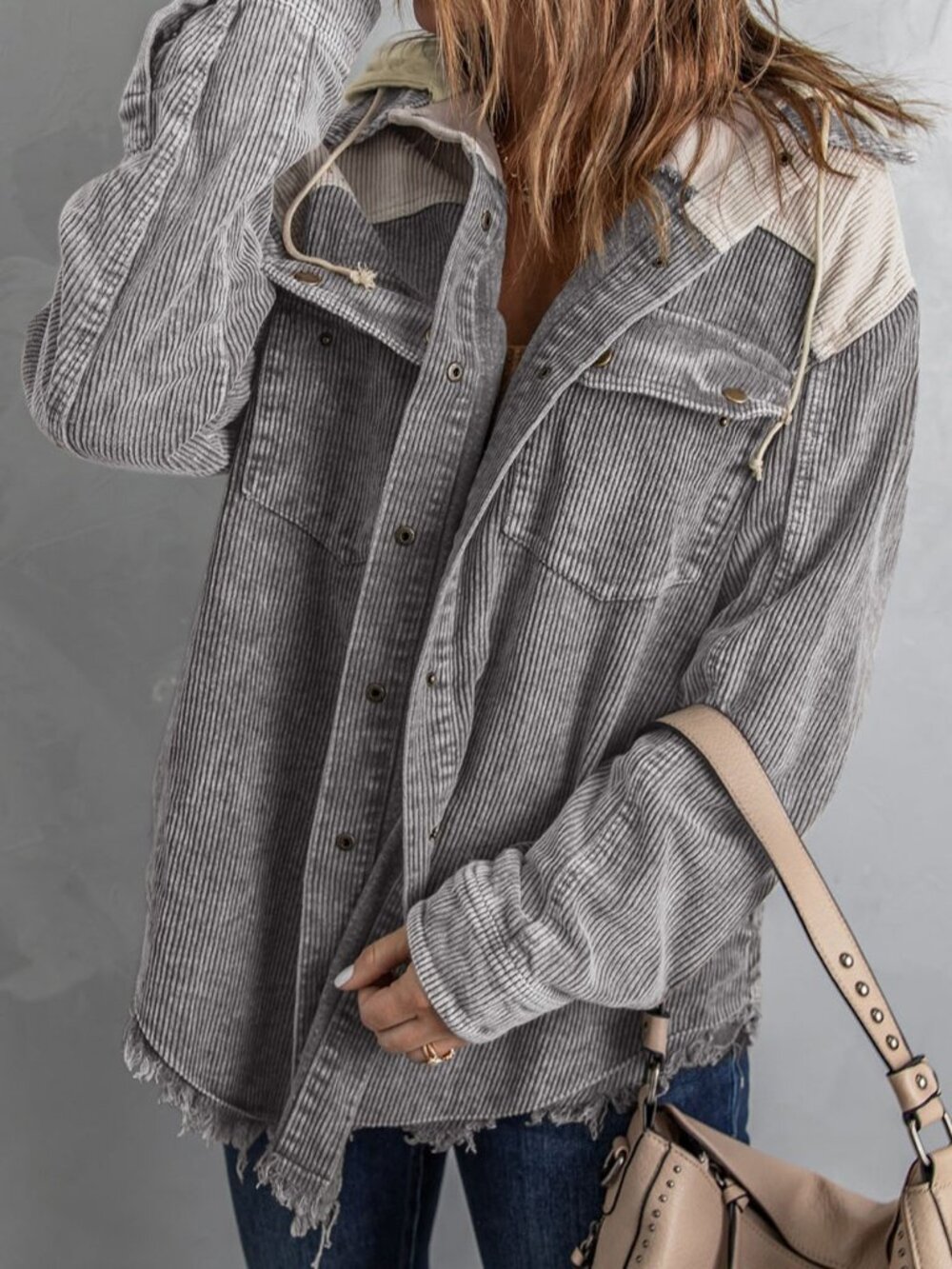 Corduroy jacket